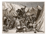 Buy Robert of Normandy Rallying the Crusaders at AllPosters.com