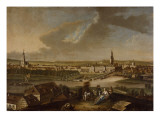 View over Potsdam from Brauhausberg, 1772
