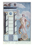 Buy Allegory of the French Royal Lottery, 1785 at AllPosters.com