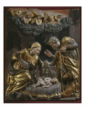 Buy Nativity, Detail of a Renaissance Altarpiece at AllPosters.com