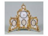 Faberge Louis Xv Style Desk Clock