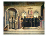 Buy The Funeral of St. Jerome, C.1470-1472 at AllPosters.com