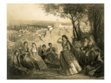 Buy Garden Near Tiflis, Georgia, Plate 27 at AllPosters.com