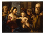 Buy The Holy Family with Saints Elizabeth and Zacharias at AllPosters.com