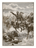 Buy The Black Prince at the Battle of Crecy at AllPosters.com