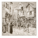 Buy Departure of Duke Robert for the Holy Land at AllPosters.com
