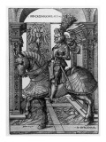 Buy Equestrian Portrait of Maximilian I at AllPosters.com