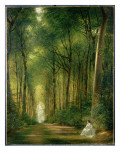 The Beech Avenue, Denbies, 1870