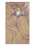 Buy Profile of a Woman: Jane Avril, 1893 at AllPosters.com