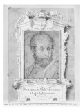 Portrait of a Man Presumed to Be Veronese Giclee Print