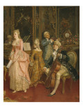 Buy Concert at the Time of Mozart, 1853 at AllPosters.com