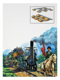 Buy George Stephenson's Successful Locomotive, 1980 at AllPosters.com