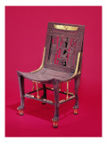 Chair, from the Tomb of Tutankhamun
