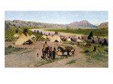 In the Foothills of the Rockies, 1898