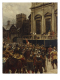 Buy Whitehall, 30th January 1649, 1890 at AllPosters.com