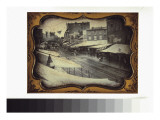 Buy Chatham Square, New York, C.1853 at AllPosters.com