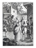Meeting of Chevalier Des Greux and Manon
