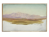 Monte Guinaro, Sabine Mountains, 1869