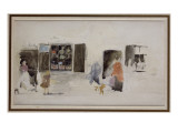 Buy A Brittany Shop with Shuttered Windows at AllPosters.com