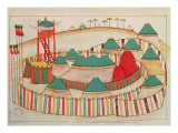 Buy Ms 1671 the Imperial Camp, C.1580 at AllPosters.com