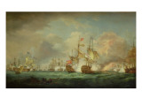 Buy Battle of Trafalgar, 21st Oct. 1805 at AllPosters.com