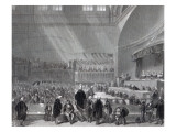 Daniel O'Connell Standing Trial in 1844