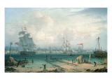 Buy View of Liverpool, from Cheshire at AllPosters.com