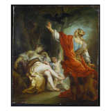 Buy Apollo Slaying Coronis, 1759 at AllPosters.com