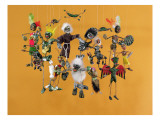 Buy Day of the Dead Figures, from Oaxaca at AllPosters.com