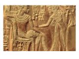 Detail from the Golden Shrine of Tutankhamun