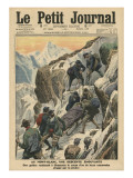 A Moving Descent Down the Mont Blanc