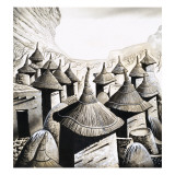 Primitive Homes: the Roof Tops of the Banani