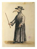 Buy Venetian Doctor During the Time of the Plague at AllPosters.com