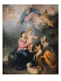 The Holy Family or the Virgin of Seville