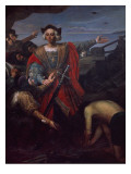 Buy Arrival of Cristobal Colon in America at AllPosters.com