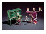 Day of the Dead Figures as Musicians