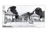 Buy Entrance to Brooklandwood, Baltimore, Usa at AllPosters.com