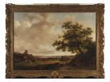 View on the Meuse, Holland, 1859