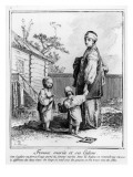 A Married Jewish Woman and Her Children