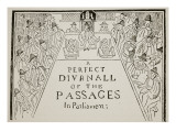 Buy A Newspaper Heading, Seventeenth Century at AllPosters.com