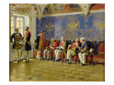 Waiting for an Audience, 1904