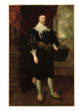 Portrait of William Style of Langley