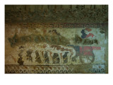 Mural from the Tomb of the Infernal Quadriga