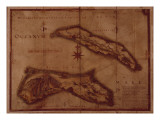Buy Geographic Map of the Azores, 1587 at AllPosters.com