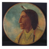 Buy Portrait of Chief Wolf Robe, 1892 at AllPosters.com
