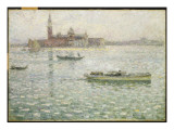 Buy San Giorgio Maggiore, Venice, 1906 at AllPosters.com