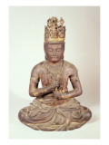 Buy Seated Figure of Dainichi Nyorai at AllPosters.com