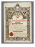 Buy Announcement of the Day of Nicholas Ii's at AllPosters.com