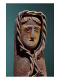 Candle Holder with a Figure of Jesus