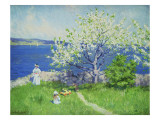 Buy A Fjord Near Oslo, Summer 1892 at AllPosters.com